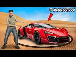 Driving Homemade SuperCar Worth 30 Crore - असली टार्ज़न 🔥 @TannaDhaval