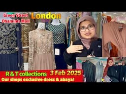 লন্ডনে আজ নিজের দোকানের ভিডিও দিলাম!😄Dhaminis Mall Great Street UK #dress #abaya