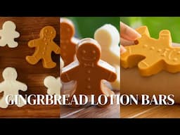 GINGERBREAD Body Butter Men - QUICK DIY #1