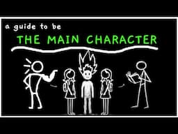 becoming the main character is easy, actually