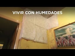 El infierno de vivir rodeado de humedades, en Fuenlabrada