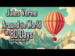 Around the World in 80 Days by Jules Verne | Full Audiobook