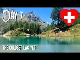 Walkers Haute Route | Day 7: Lac Bleu