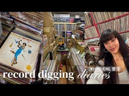 record digging diaries // Hong Kong ♡