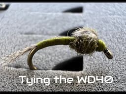 Tying the WD40 Nymph 4K- Easy as it get's but super effective! Fool Picky Trout with this simple fly