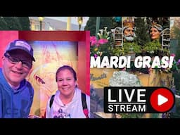 🔴LIVE: Universal Studios | Mardi Gras | 2/8/2025