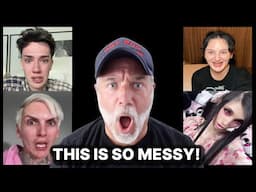 JAMES & JEFFREE & MIKAYLA SAY GOODBYE TO TIK TOK & EUGENIA COONEY SAVES TIK TOK!