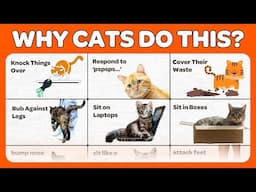 25 Interesting Things Cats Do and the Reasons Behind Them!