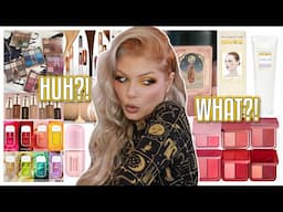 BOTH CHARLOTTE TILBURY & PAT MCGRATH TRY SOMETHING WILD (or awful..?) | New Makeup Releases 350