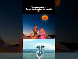 Moon isn't moon it's pumpkin my love #shorts  #shortvideo #memes #fypviralシ