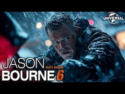 JASON BOURNE 6 (2025) With Matt Damon & Julia Stiles