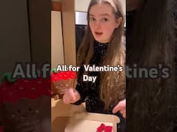 All for Valentine’s Day￼