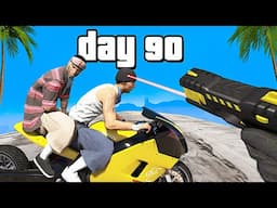 I Survived 100 days in Realistic GTA 5 as a COP #9