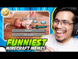 FUNNIEST MINECRAFT MEMES EVER ! 😂 ft. Lilyville Gang