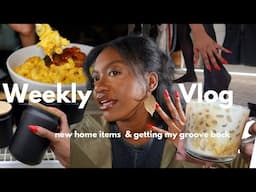 weekly vlog ~ new finds at IKEA + a sexy night out in Atlanta & more!