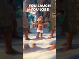 TRY NOT TO LAUGH Moana 2 #2 #shorts #disney