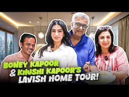 In Loveyapa With Boney & Khushi Kapoor's Home And Cooking Skills! | @FarahKhanK