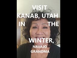 NAVAJO GRANDMA IN KANAB, UTAH