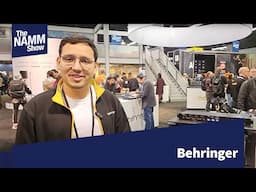 NAMM 2025: Behringer WING, P24