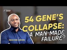 The untold story about 54gene | A chat with Dr Abasi Ene-Obong #54gene #foundersconnect