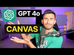 Major GPT Upgrade | *CANVAS* Crash Course