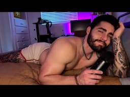 Thicc Himbo Whispers Sweet Nothings In Your Ear - Male ASMR