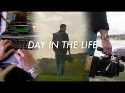 Day in the Life of a Videographer // Cinematic Vlog