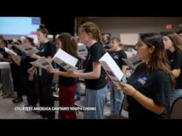 Angelica Cantanti singers invited to perform at national ACDA