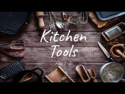 KITCHEN TOOLS || DIFFERENT TYPES OF TOOLS || THEORY OF FOOD PRODUCTION || PART-2