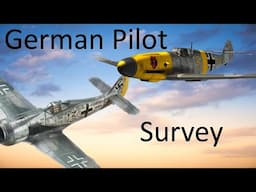 German Air Force POW Pilots appraisal of P-51, P-47, and P-38 fighter planes and their armaments