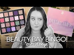 DAYDREAMER EYESHADOW BINGO! *NEW* Beauty Bay Palette Roulette Challenge With Cole Of The Ball!