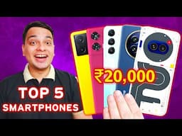 Top 5 Best Smartphones Under 20000 in 2025 | Best 5G Phones Under 20000 🔥