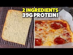 Easy Cottage Cheese Flatbread or Wraps | 2 Ingredients & High Protein