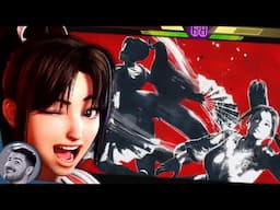 I Got to Play Mai Early on the Laggiest TV Known to Man or Beast