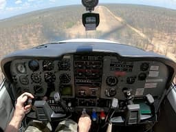 Cessna C210 - Bush flying in South Africa!