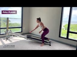 Total Gym Plank Variations