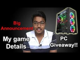 Big Announcement | PC Giveaway | Game Giveaway | My game page on steam