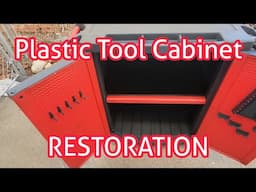 IS IT POSSIBLE to Restore a plastic tool cabinet?