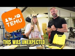 I BOUGHT £150 WORTH OF CHEAP TOOLS FROM TEMU