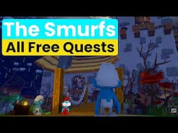 The Smurfs: Gargamel's Castle - All Free Quests Walkthrough - NO KEYS | The Sandbox Alpha Season 4