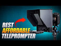 Game-Changer for Creators! Feelworld T10 Teleprompter Full Review