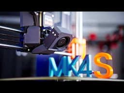 "S" is for Speed - Prusa MK4S