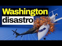 Incidente aereo contro elicottero a Washington, la ricostruzione 3D e la possibile dinamica