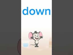 Kindergarten Sight Words: Down | ABCmouse #learning #education #sightwordsforkids #kindergarten