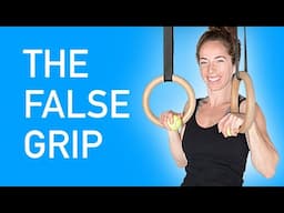 Master the False Grip to Unlock Muscle-Ups on Gymnastic Rings