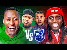 BETA SQUAD VS AMP FIFA PRO CLUBS!