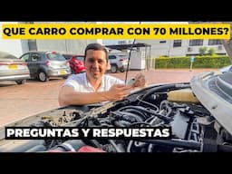 Que Carro Comprar? - Respondiendo preguntas a seguidores - AutoLatino