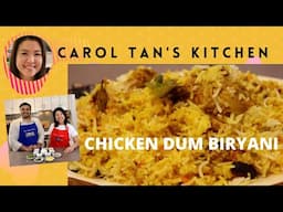 Authentic Chicken Dum Biryani | Family Recipe | Hyderabad Flavours