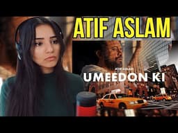 🇵🇰 Reacting to Umeedon Ki 💔 Atif Aslam | Borderless World Season 1 | Ep #2