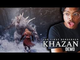 I NEED This FULL GAME! | The First Berserker: Khazan | DEMO